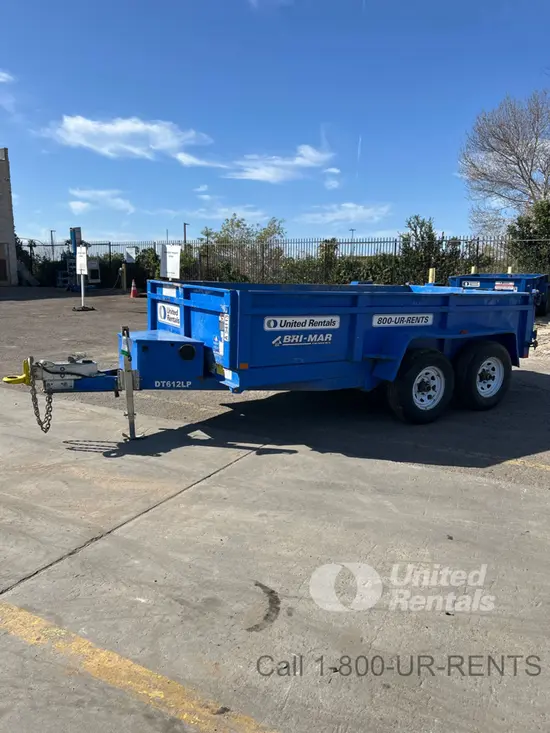 2021 Bri-Mar DT612LP-10-S-UR Dump Trailer