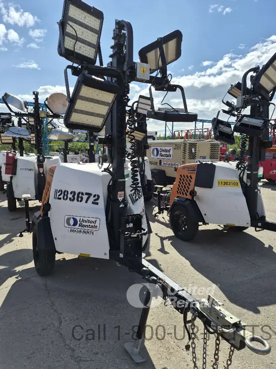 2021 Generac MLT6SKDS Portable Light Tower