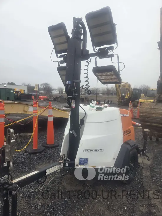 2022 Generac MLT6SMDS Portable Light Tower