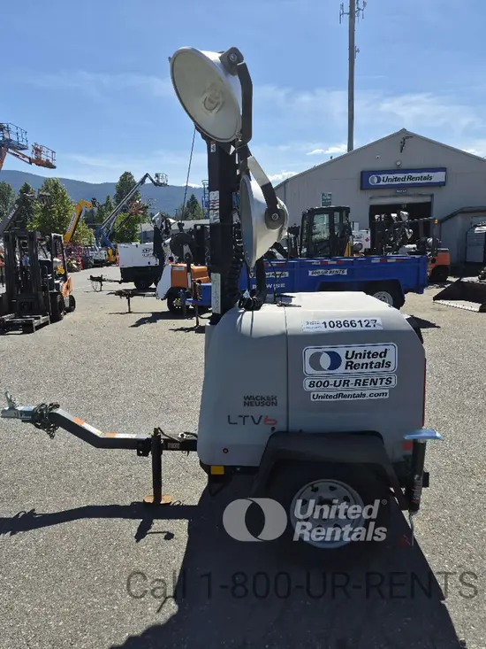 2018 Wacker Neuson LTV6L Portable Light Tower