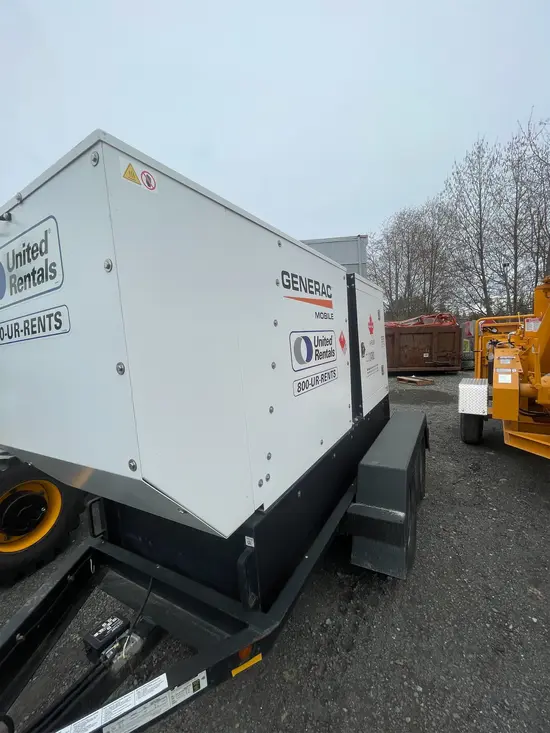 2021 Generac MDG75DF4CAN6 Diesel Generator