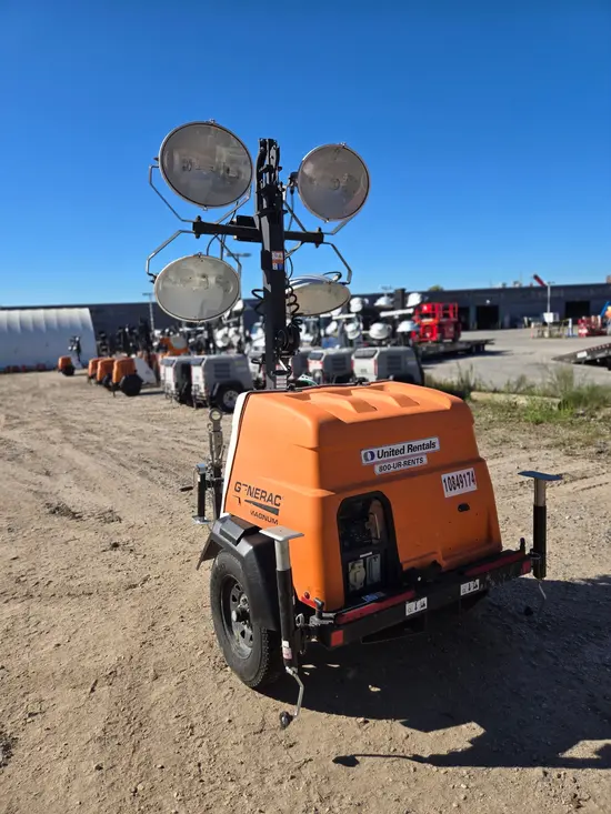 2018 Magnum Pro MLT6SM Portable Light Tower