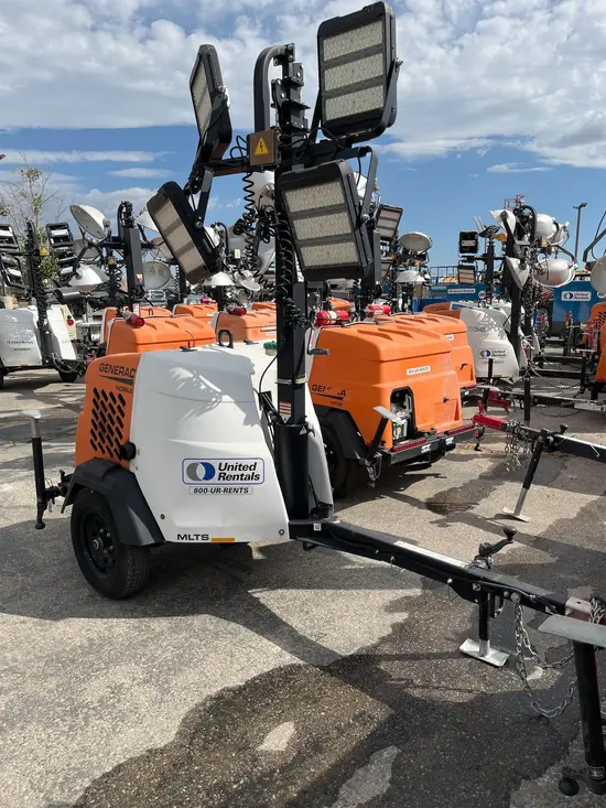 2022 Generac MLTS-3 Portable Work Light