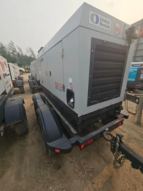 2021 Wacker Neuson G50 T4F Diesel Generator