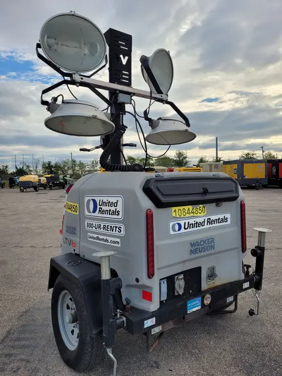 2018 Wacker Neuson LTV6L Portable Light Tower