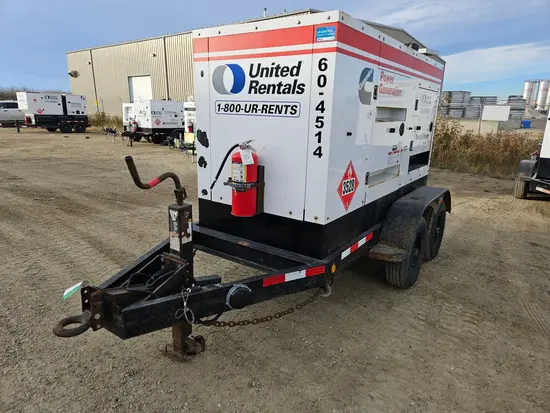 2015 Cummins C60D6R Diesel Generator