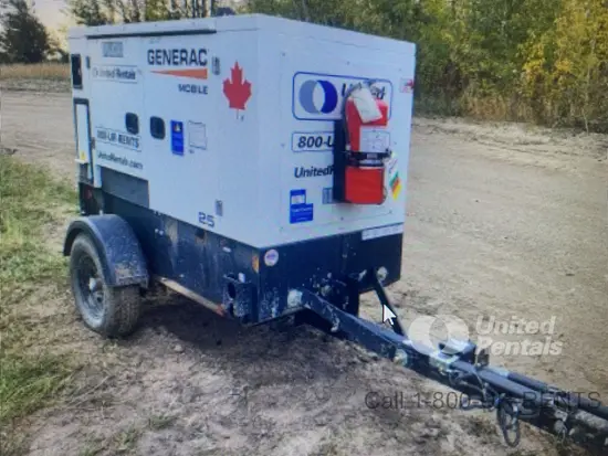 2022 Generac MDG25IF4CAN6 Diesel Generator