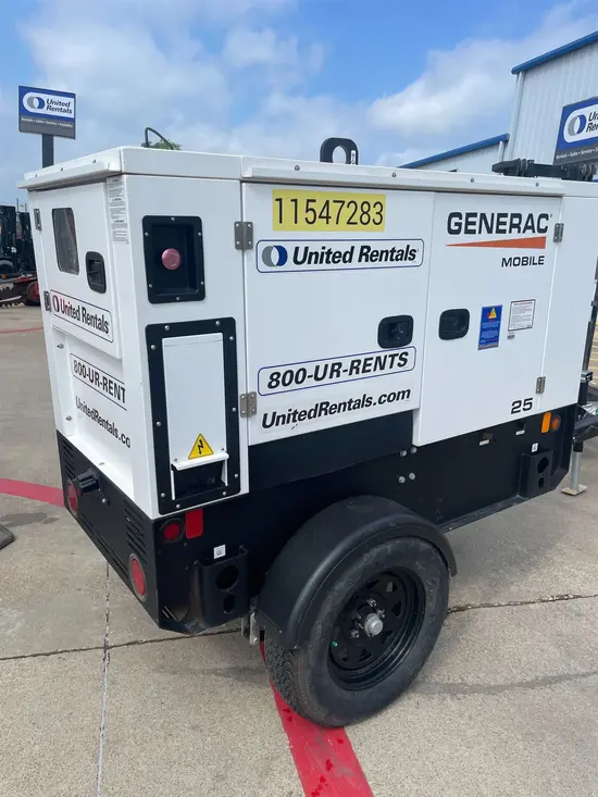 2022 Generac MDG25IF4 Diesel Generator