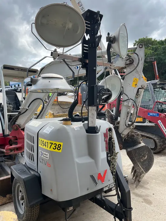 2019 Wacker Neuson LTV6L Portable Light Tower