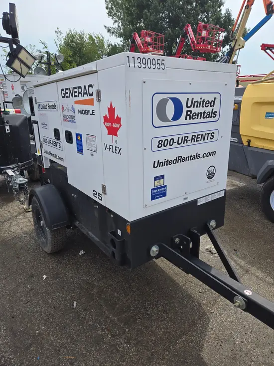 2022 Generac MDG25IF4CAN6 Diesel Generator