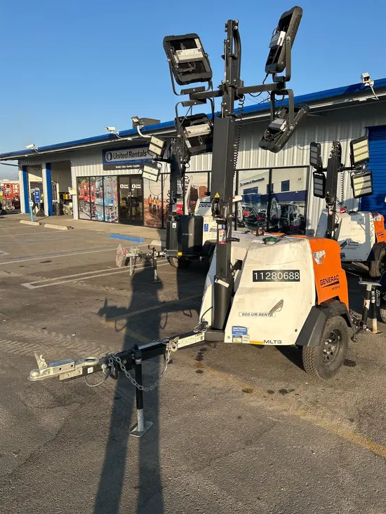 2021 Generac MLTS-2 Portable Work Light