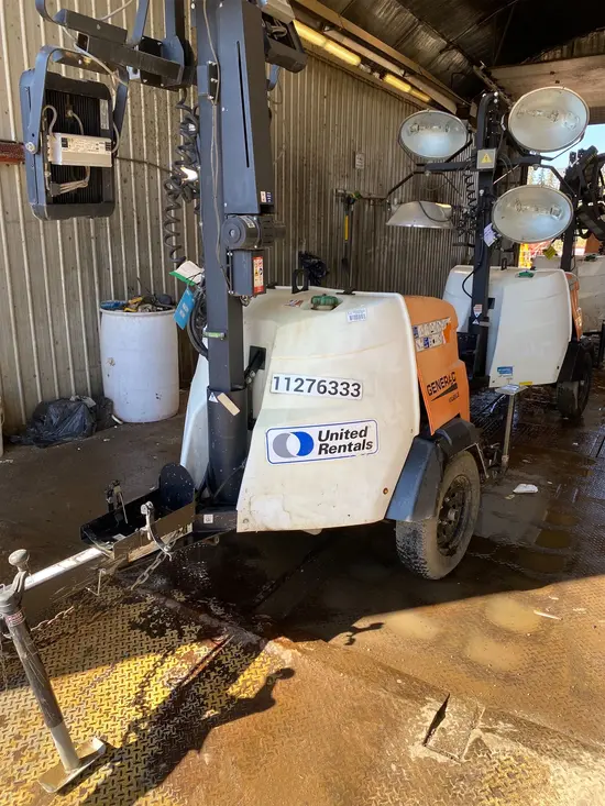 2021 Generac MLT6SKDS Portable Light Tower