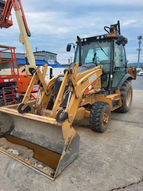 2011 Case 580SN Backhoe Loader