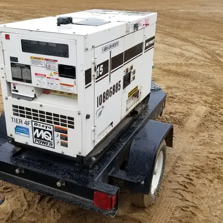 2019 Multiquip DCA15SPXU4F Diesel Generator