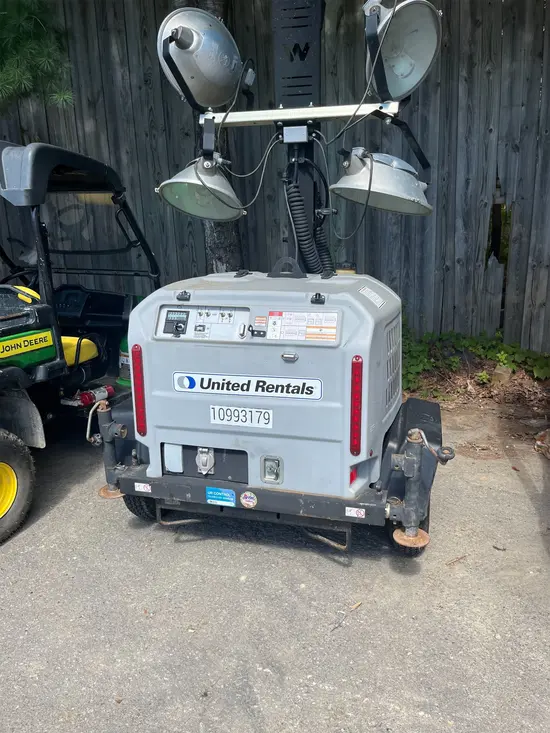 2019 Wacker Neuson LTV6L Portable Light Tower