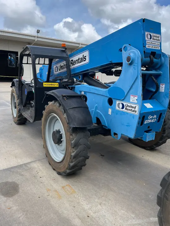 2017 Genie GTH-636 Forklift