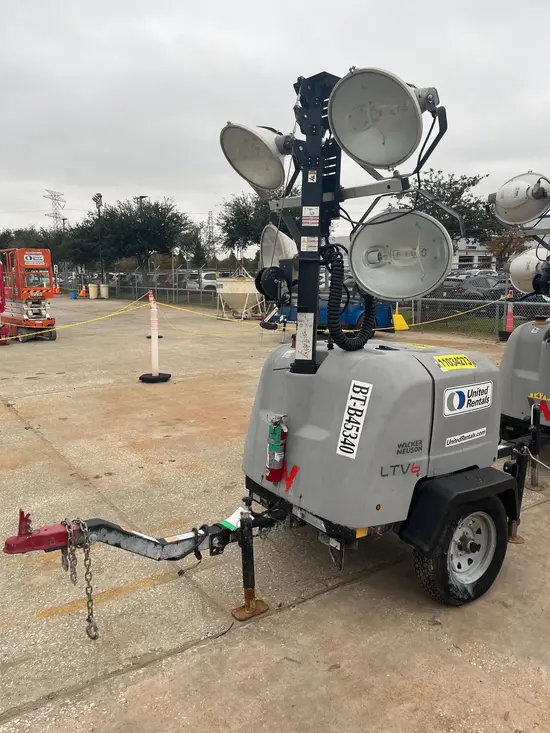 2019 Wacker Neuson LTV6L Portable Light Tower