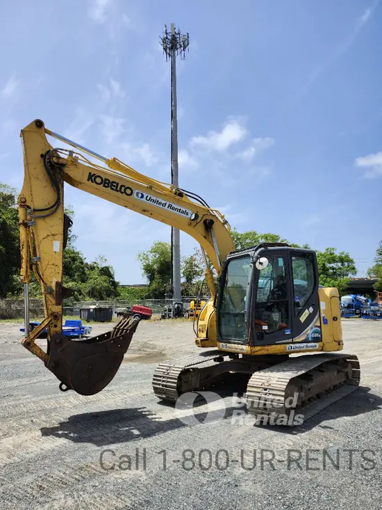 2018 Kobelco SK140SR-5 Excavator
