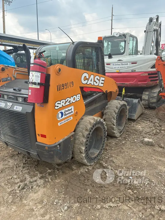 2021 Case SR210B Track Loader