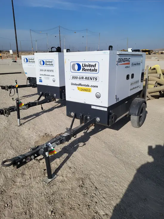 2021 Generac MDG25IF4 Diesel Generator
