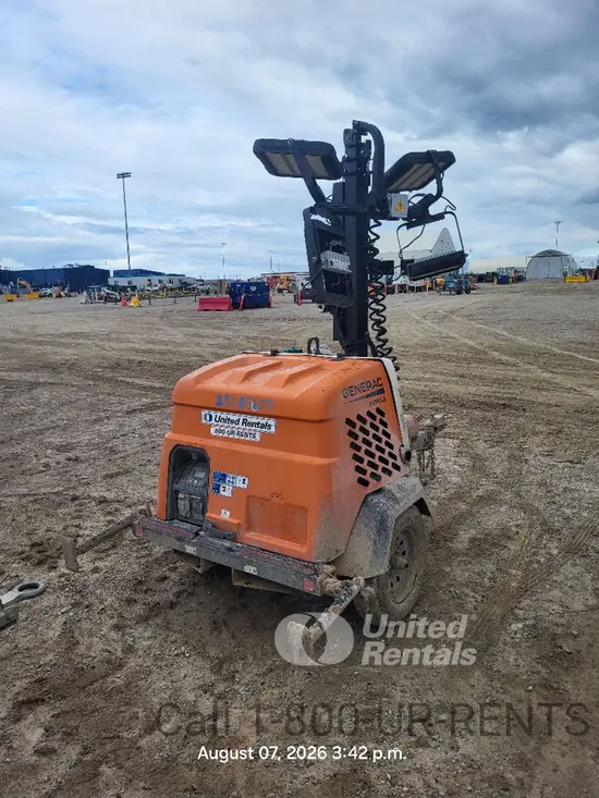 2021 Generac MLT6SKDS Portable Light Tower