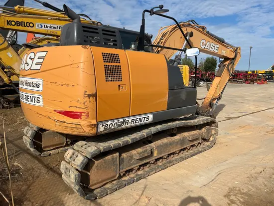 2018 Case CX130D Excavator