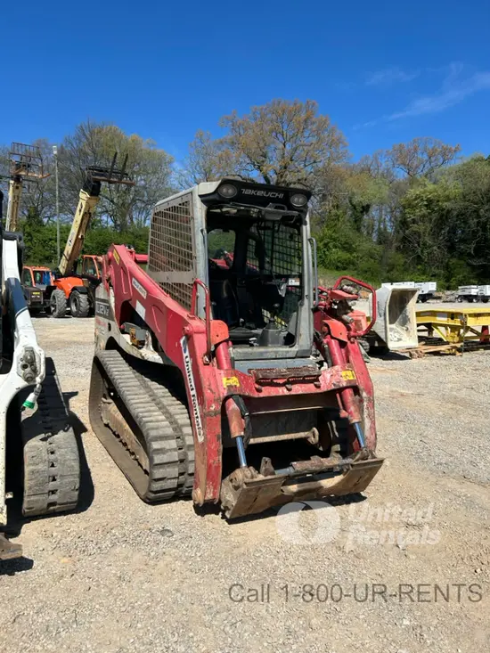 2020 Takeuchi TL12V2-CR Track Loader