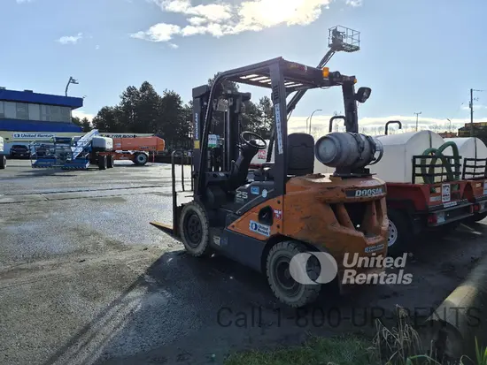 2019 Doosan G25P-7DF Warehouse Forklift