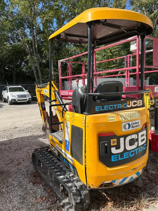 2020 JCB 19C-1E Mini Excavator