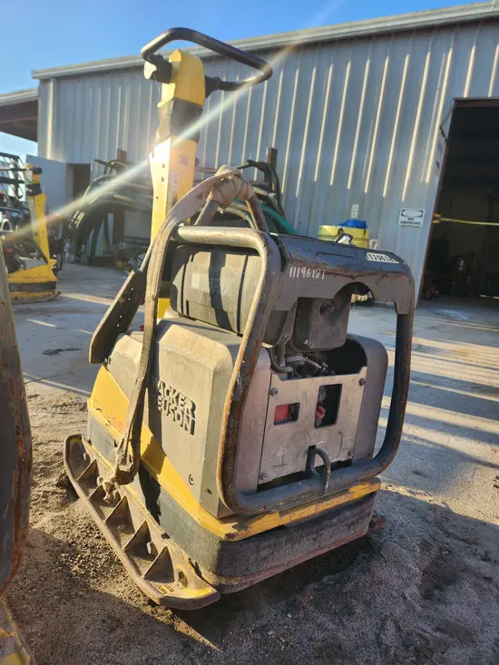 2021 Wacker Neuson DPU6555He Vibratory Plate Compactor
