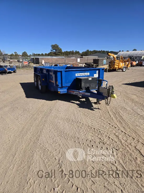 2021 Felling FT-10 DT Dump Trailer