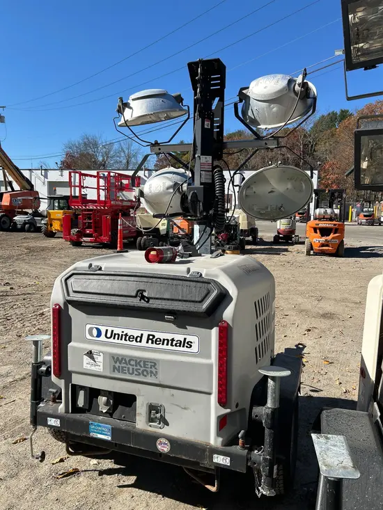 2018 Wacker Neuson LTV6L Portable Light Tower