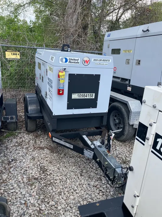 2019 Wacker Neuson G25 T4F Diesel Generator