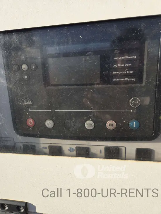 2021 Generac MDG75DF4 Diesel Generator