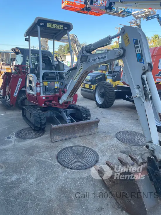 2022 Takeuchi TB20E Mini Excavator
