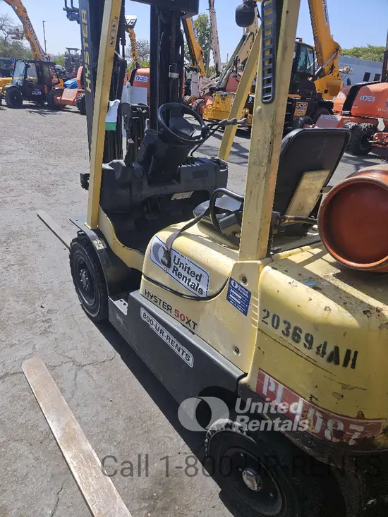 2018 HYSTER H50XT Warehouse Forklift