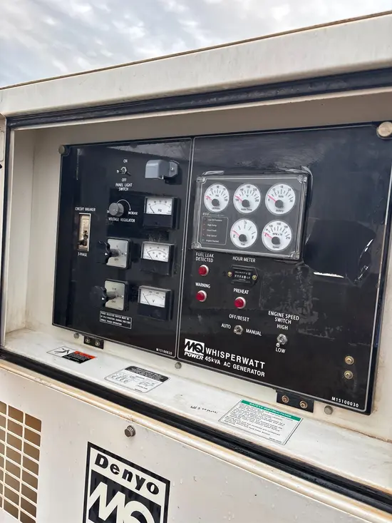 2016 Multiquip DCA45SSIU4F Diesel Generator