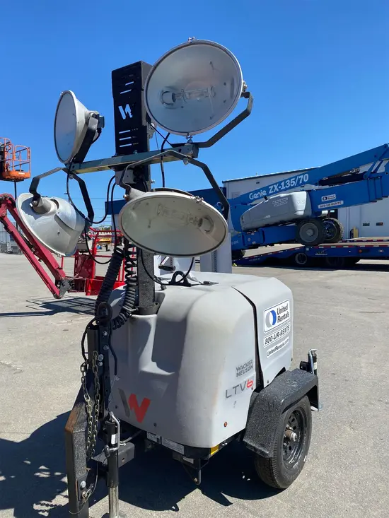 2019 Wacker Neuson LTV6L Portable Light Tower