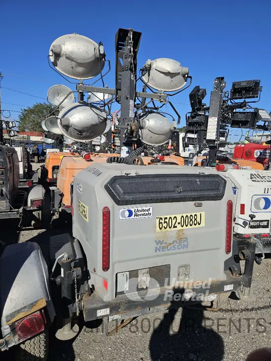 2018 Wacker Neuson LTV6K Portable Light Tower