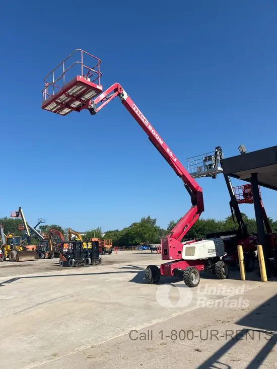 2017 MEC 60JD Boom Lift