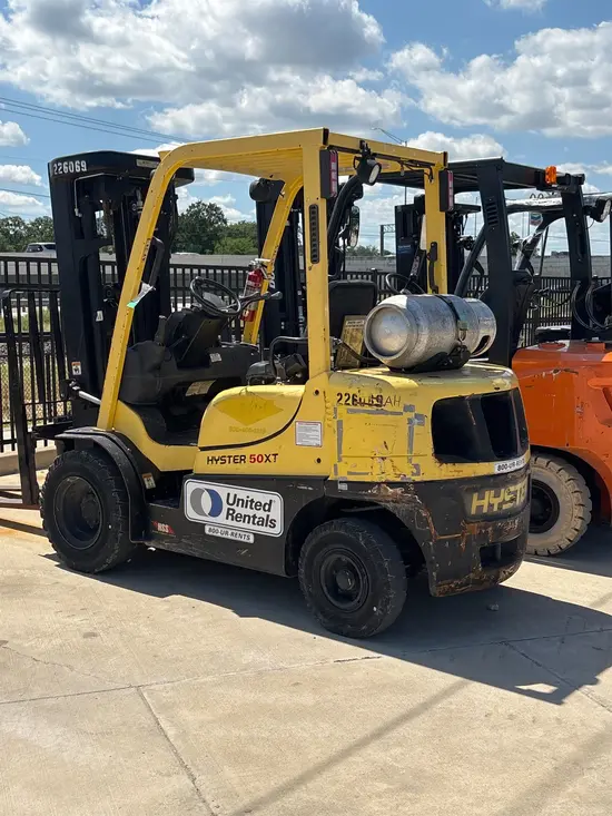 2019 HYSTER H50XT Warehouse Forklift