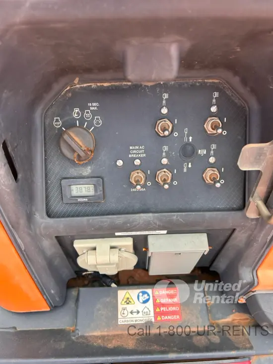 2021 Generac MLT6SMDS Portable Light Tower