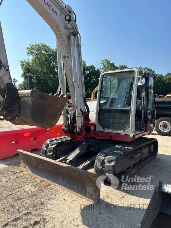 2019 Takeuchi TB290C Mini Excavator