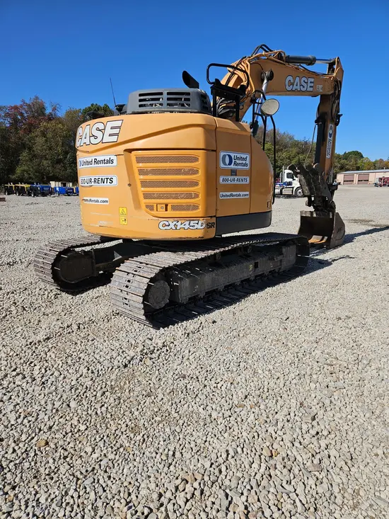 2019 Case CX145D Excavator