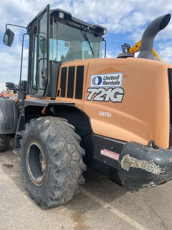 2019 Case 721G Wheel Loader