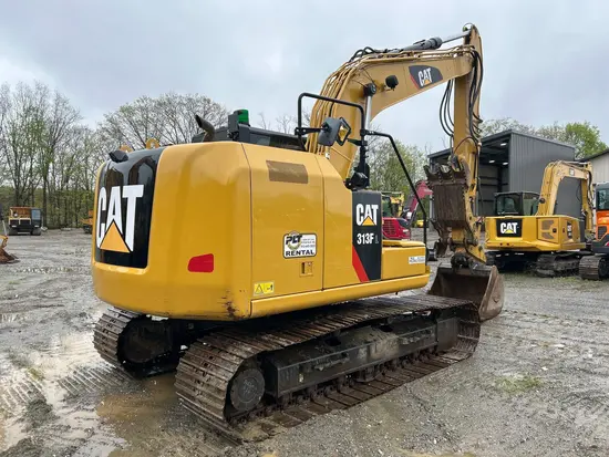 2018 CAT 313FL Excavator