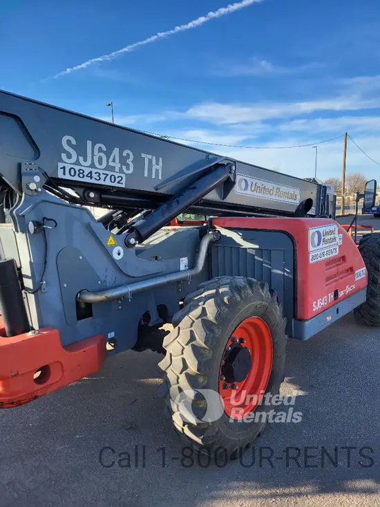 2018 Skyjack SJ643TH Forklift