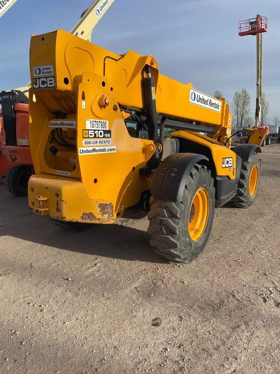 2018 JCB 510-56 Forklift