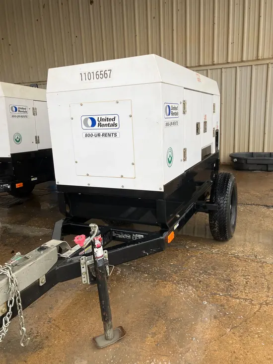 2019 Wacker Neuson G25 T4F Diesel Generator