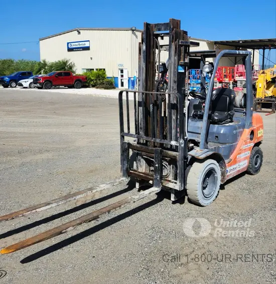 2019 Toyota 8FGU25 Warehouse Forklift